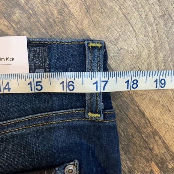 NWT 7 For All Mankind High Waisted Slim Kick Flare Jeans - Picture 8 of 10